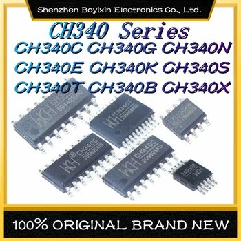 CH340C CH340G CH340N CH340E CH340K CH340S CH340T CH340B CH340X Nuevo original auténtico CH340 Serie USB chip C