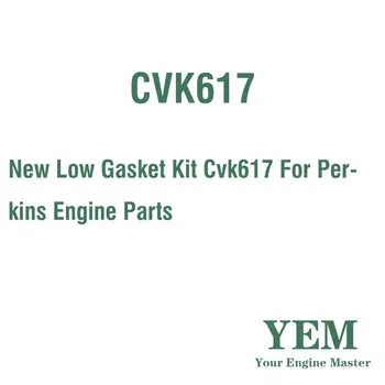 Nueva Baja Gasket Kit de CVK617 Para Motor Perkins Parte