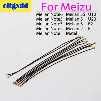 cltgxdd la señal del teléfono Móvil del cable de línea para Meizu Meilan 5 M3 M3S M5 M5S M2 Nota 6 U10 Sub-20 E2 Antena WiFi de la Señal de Cable flexible