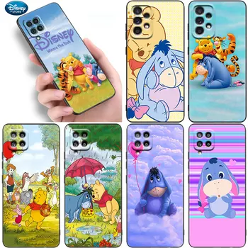 Disney Eeyore Winnie The Pooh caja del Teléfono Para Samsung Galaxy A53 A52S A72 A73 A12 A13 A32 A33 A22 A23 5G A21S A31 A50 A51 A70 A71