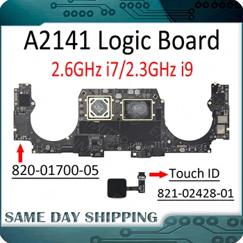 Portátil A2141 Lógica de la Junta de 820-01700-05 para Apple MacBook Pro Retina De 16