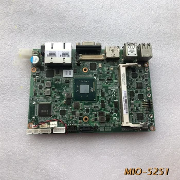 MIO-5251 Para Advantech de Control Industrial de la Máquina de la Placa base UNO-2473-J3AE
