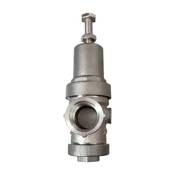 La regulación de la válvula DN15 1/2 Indirectos válvula reductora de presión de agua de acero Inoxidable válvula reductora de presión
