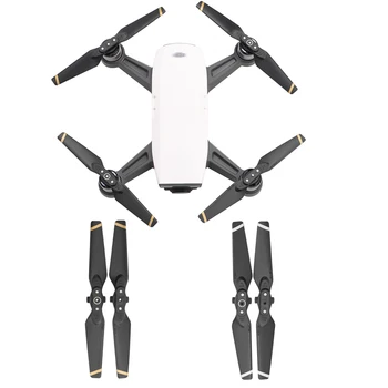 2pcs Plegable de la Hélice 4730 accesorios para DJI Chispa Drone 4730F Reemplazo de la Cuchilla Tornillo Accesorio Ala Fan de Piezas de Repuesto