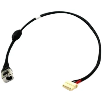 Toma de Alimentación de CC con cable Para Toshiba L650 L655d L750 L750d L755 L755d Portátil DC-IN de Carga Flex Cable