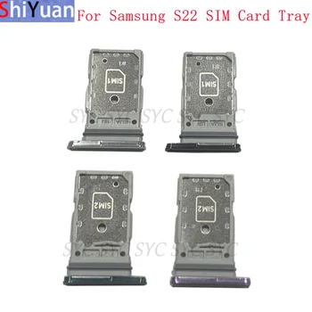 Bandeja de Tarjeta de SIM Tarjeta de Memoria MicroSD De Samsung S22 Más 5G Ranura de la Tarjeta SIM Titular de Piezas de Repuesto