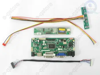 e-qstore: Convertir B121EW03 V. 2 V2 1280X800 para Monitor con su chispa de Idea-Lvds Controlador Kit de Placa compatible con HDMI