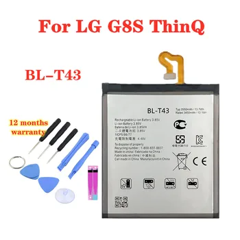Nueva BLT43 BL-C43 Batería Para LG G8S ThinQ LM-G810 BL C43 3550mAh de Alta Calidad de la Batería del Teléfono + Herramientas