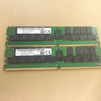 1PCS Para MT 64GB de RAM 64G 4DRX4 PC4-2666V DDR4 2666 RECC MTA72ASS8G72LZ-2G6B2SG Memoria