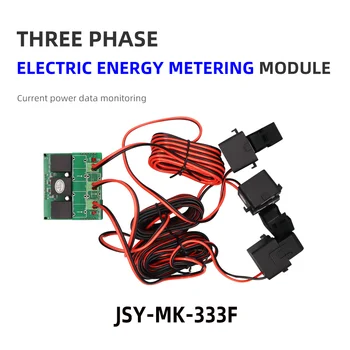 Tres-fase de alimentación de CA de medición de 150A trifásico de calidad de energía del detector eléctrico trifásico del metro de la energía
