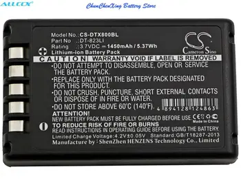 Cameron Sino 1450mAh Batería DT-823LI para Casio DT-800, DT-810