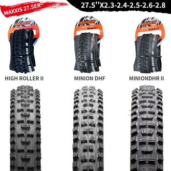 Maxxis MINION DHF DHR 27.5 er tubeless ready 3C EXO TR 27.5x2.3/2.4/2.5/2.6/2.8 neumático de bicicleta de DH de la montaña del neumático de la bici plegable neumáticos