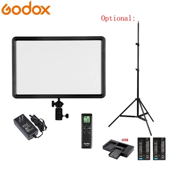 GODOX LEDP260C Ultra-delgada de 30W 3300-5600k LED Panel de Luz de la Lámpara para el Digital, Cámara RÉFLEX digital de la Fotografía de Estudio