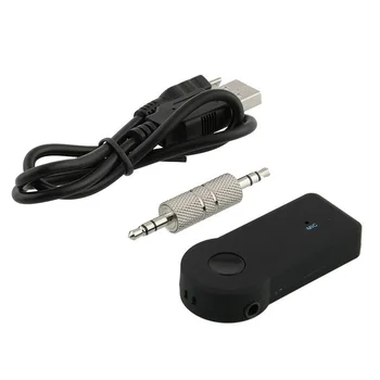 Inalámbrica Bluetooth-Receptor compatible Altavoz de los Auriculares Adaptador de Audio de 3,5 MM Estéreo Receptor de Música de Casa de Manos libres