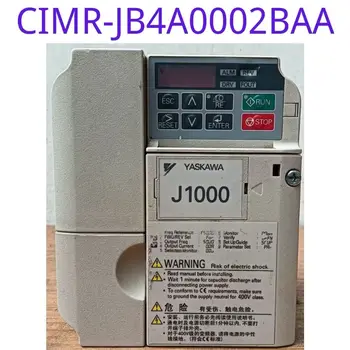 Utiliza J1000 convertidor de frecuencia CIMR-JB4A0002BAA 0,75 kw 0,4 kw trifásico 380V función ha sido probado y intactos