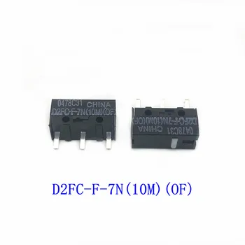 Envío libre 10Pcs~1Pcs D2FC F 7N 10M DE Nueva Original 10Pcs~1Pcs Micro Interruptor de D2FC-F-7N(10M) del(DE los) botón