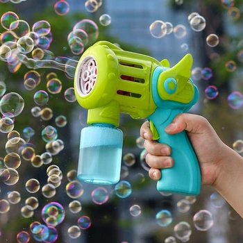 Automática de Juguete de Burbuja Burbuja Soplador Soplador de Burbuja Armas de fuego para los Niños de los Niños