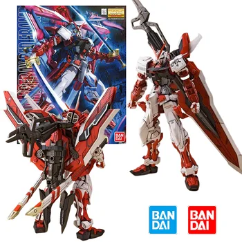 Bandai MG 1/100 GUNDAM Astray RED FRAME Modelo de Gundam Kit de Anime de Acción de Combate de la Asamblea de los Modelos de la Colección de Juguetes Regalos Para niños
