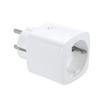 16A Smart Power Plug Smart Socket WIFI de la toma de corriente para el Hogar Inteligente Enchufe del Tomacorriente de la APLICACIÓN de Control Remoto