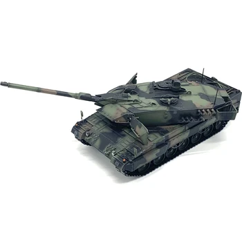 1:35 de la Escala alemán Leopard 2A6 Principal Tanque de Batalla de tanques y Vehículos Blindados Modelo Adulto Fans de Colección de Recuerdos Regalos