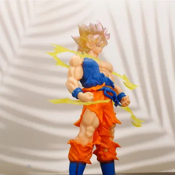 El Anime De Dragon Ball Z La Figura De Son Goku Figuras Rey De Los Monos De Acción Estatuilla Modelo De Adornos De La Colección De Dibujos Animados Kawaii Niños Juguetes De Regalo