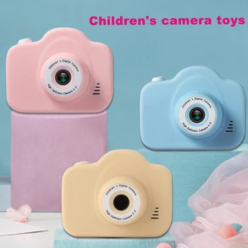 Los niños del Mini Cámara Multi-función de Visualización de Color HD 1080p Portátil, Cámara Digital Mini Juguetes, los Regalos de navidad