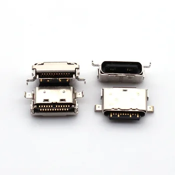 2Pcs de Carga USB Cargador Dock Conector de Puerto de conexión Para Huawei MediaPad M5 M6 Pro 8.4 10.8 M5Pro SHT-AL09 CMR-W09 SCM-AL09