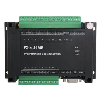FX1N-24MR PLC Controlador lógico Programable de Automatización Industrial de la Junta de Control de Entrada 14 10 Salida Con Alta Velocidad de Conteo