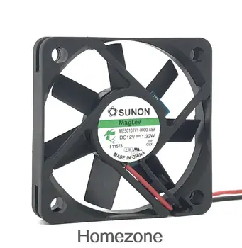 Para SUNON 12V 1.32 W 5010 5CM ultra-delgada silencioso ventilador de refrigeración ME50101V1-0000-A99