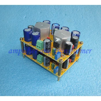En paralelo regulado ajustable placa de suministro de alimentación/fuente de alimentación lineal de la junta de alta precisión, baja ondulación, simple/doble voltaje LG302