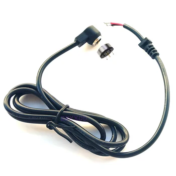 10Set USB Imán de Resorte Pogo Pin Conector para la Carga Rápida de Datos Magnéticos Cable 24V 2A Cable de Alimentación de 1,5 Metros Adaptador USB