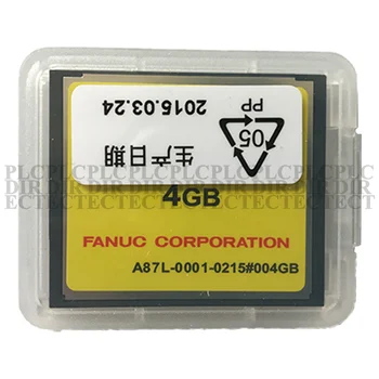 NUEVA Fanuc A87L-0001-0215#004GB Tarjeta de Memoria Compact Flash