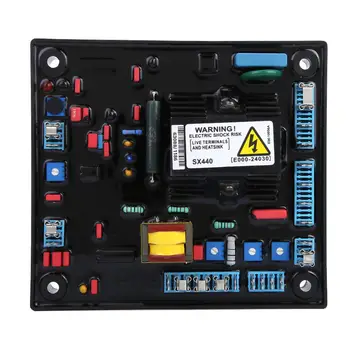 SX440-UN AVR (Regulador de Voltaje Automático Con Más de Tensión y de Baja Velocidad de la Protección De la monofásico Generador