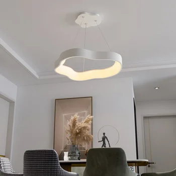 LED lámpara colgante Luces Modernas Para Comedor Decoración de la Cocina Brillo de la Iluminación de Araña de Dormitorio en el Interior Colgante de Luz de la Luminaria
