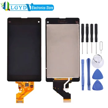 Pantalla LCD+Pantalla de Panel Táctil del Reemplazo para Sony Xperia Z1 Compact / D5503 / M51W / Z1 Mini Teléfono de Piezas de Repuesto