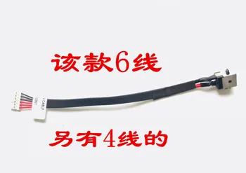 Toma de Alimentación de CC con cable Para Asus X450vp X450cc D452v Y481c F450c Portátil DC-IN de Carga Flex Cable