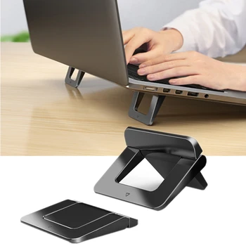 1 Par De Mini Laptop Stand Invisible Notebook Titular Ajustable De Refrigeración Stand De La Tabla De Apoyo De Los Titulares De