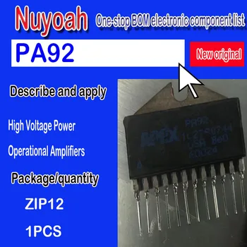 PA92 PA92 nuevo lugar original ZIP12 de alta potencia dual-canal amplificador de fidelidad USA chip de Alta Tensión de Alimentación de los Amplificadores Operacionales