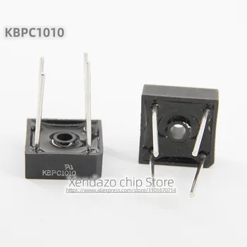 5pcs/lot KBPC1010 ZIP-4 paquete Original, genuina 10A 1000 rectificador monofásico de puente