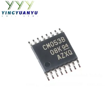 Original 100% Nuevo de 5 50Pcs/lot CD4053BPWR CD4053BPW CM053B TSSOP16 IC Chipset