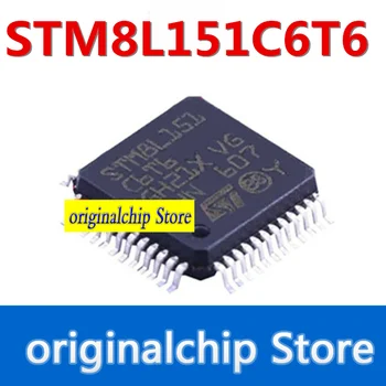 STM8L151C6T6 LQFP48 original auténtico Ocho BRAZO chip microcontrolador un microcontrolador de MCU