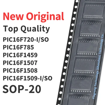 10 Piezas PIC16F720-I/SO PIC16F785 PIC16F1459 PIC16F1507 PIC16F1508 -I/SO PIC16F1509-I/SO SOP-20 Chip IC de Nueva Original
