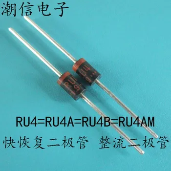 10cps RU4 RU4A RU4B RU4AM la rápida recuperación del diodo rectificador diodo