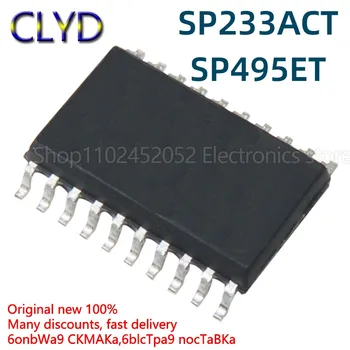 1PCS/LOT Nuevo y Original SP233AET LEY SP495ET paquete SOP20 controlador del chip