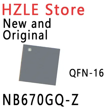 10piece Nuevo y Original NB670GQ NB670 (ADZD) QFN-16 RONNY IC NB670GQ-Z