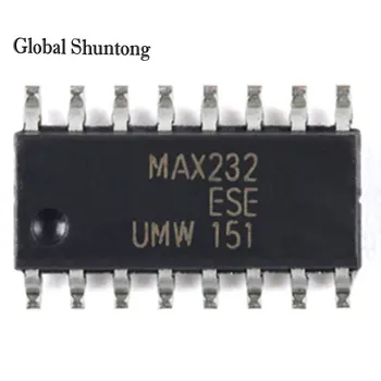 20pcs Nueva MAX232ESE Chip SOP16 RS-232 Transceptor Chip de Interfaz IC Chip de Circuito Integrado