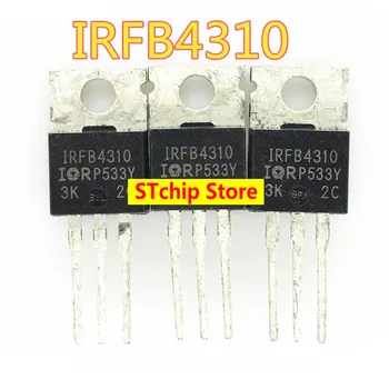 5PCS IRFB4310 B4310 IR A 220 140A100V de alta potencia de efecto de campo tubo N canal de alimentación MOS TO220