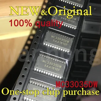 1pcs/lot MC33035DW MC33035 33035 SOP24 Original Chip de Circuito Integrado