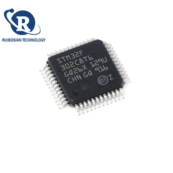 STM32F302C8T6 STM32F302 302C8T6 LQFP-48 32 bits del microcontrolador de MCU chip