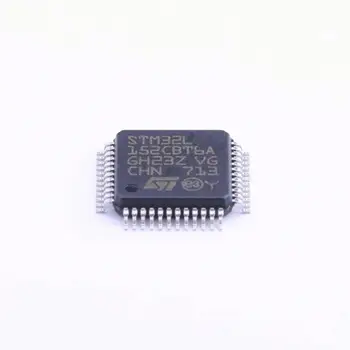 MCU de 32 Bits STM32 ARM Cortex M3 RISC 128 KB de Flash 2.5 V/3.3 V 48-Pin LQFP de la Bandeja Bandejas STM32L152CBT6A